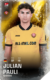 Julian Pauli - limited