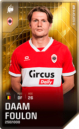 Daam Foulon - limited