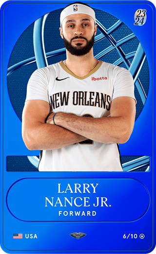 Larry Nance Jr. - super_rare