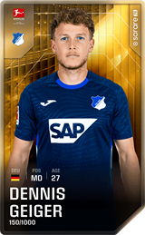 Dennis Geiger - limited