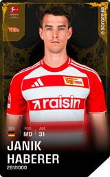 Janik Haberer - limited