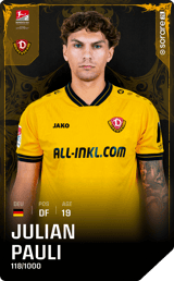 Julian Pauli - limited