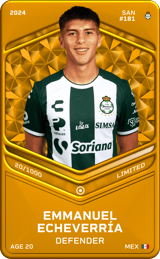 Emmanuel Echeverría - limited