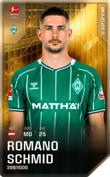 Romano Schmid - limited