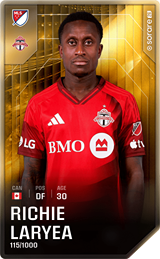 Richie Laryea - limited