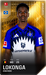 Albert Sambi Lokonga - limited