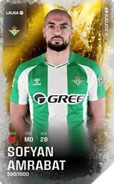 Sofyan Amrabat - limited