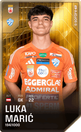 Luka Marić - limited