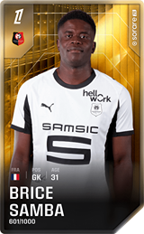 Brice Samba - limited