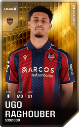 Ugo Raghouber - limited