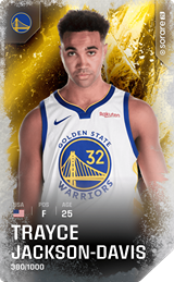 Trayce Jackson-Davis - limited