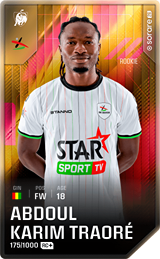Abdoul Traoré - limited