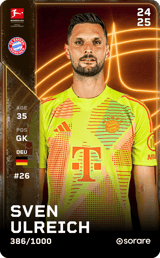 Sven Ulreich - limited
