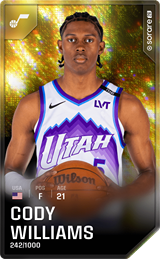 Cody Williams - limited