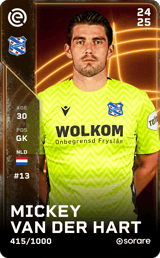 Mickey van der Hart - limited