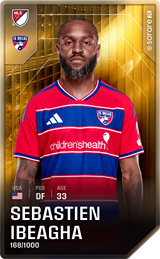 Sebastien Ibeagha - limited