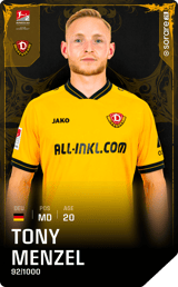 Tony Menzel - limited