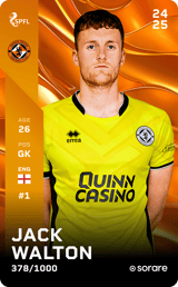 Jack Walton - limited