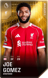 Joe Gomez - limited