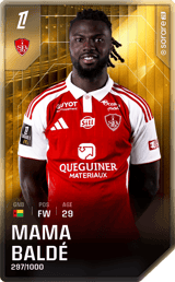 Mama Baldé - limited