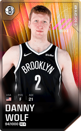 Danny Wolf - limited