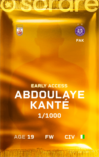 Abdoulaye Kanté