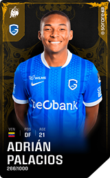 Adrián Palacios - limited