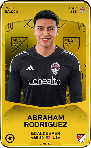 Abraham Rodriguez - limited