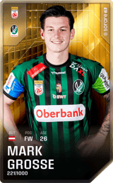 Mark Große - limited