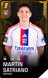 Martín Satriano - limited