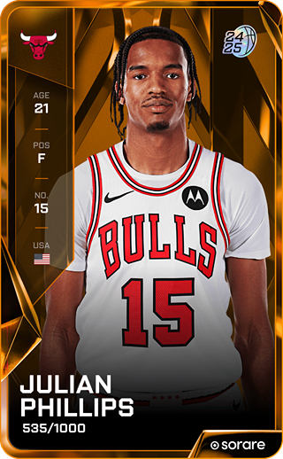 Julian Phillips - limited