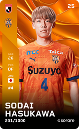 Sodai Hasukawa - limited