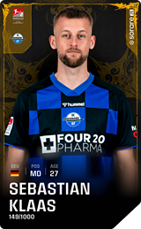 Sebastian Klaas - limited