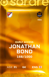Jonathan Bond - limited