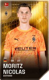 Moritz Nicolas - limited