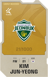 Kim Jun-Yeong - limited