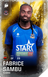 Fabrice Sambu - limited