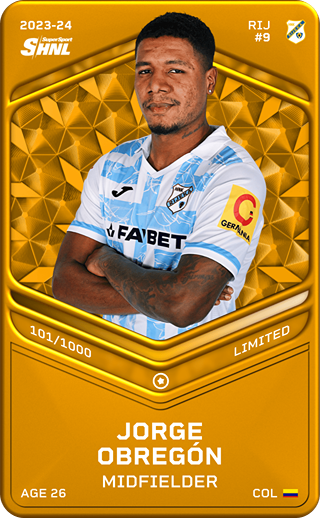 Jorge Obregón - limited