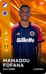 Mamadou Fofana - limited