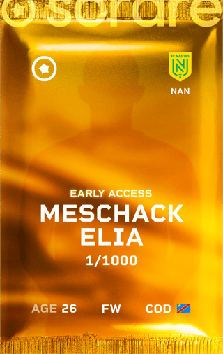 Meschack Elia