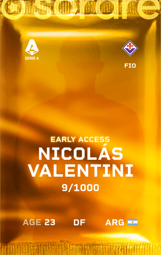 Nicolás Valentini - limited