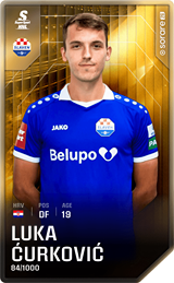 Luka Ćurković - limited