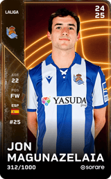 Jon Magunazelaia - limited