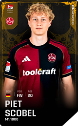 Piet Scobel - limited