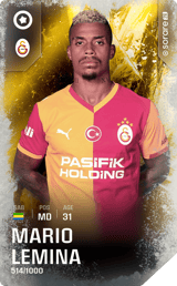 Mario Lemina - limited