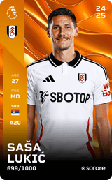 Saša Lukić - limited