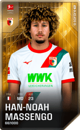 Han-Noah Massengo - limited