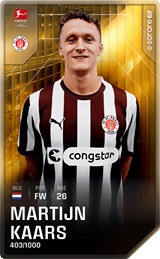Martijn Kaars - limited