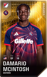 Damario McIntosh - limited