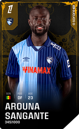 Arouna Sangante - limited